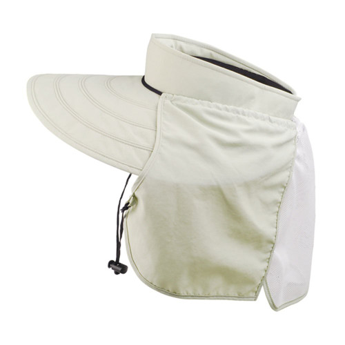 MCap Taslon UV Visor, Khaki Medium/Large