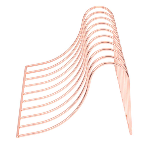 EXCEART Bookend Book Stopper Kids Book Shelves Tabletop Bookshelf Hanging File Organizer Desktop File Sorter Book Ends Desktop Ornament Magazine File Rack Bookcase Folder Office Manager