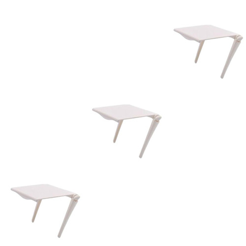 Gatuida Office Desktop Shelf 3pcs Tv Mount Tv Stand Computer LCD Display Shelf Multifunction Storage Rack Tv Screen Shelf Screen Storage Bracket Office Liquid Crystal Screen Stand