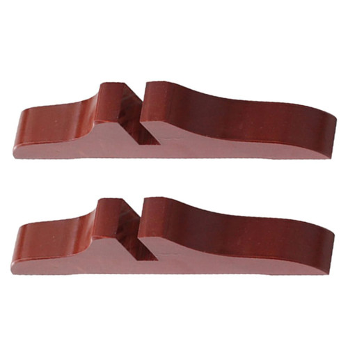 DECHOUS 2pcs Screen Base Partition Base Screen Panel Feet Fence Base Room Divider Support Base Room Divider Stand Room Divider Brackets Freestanding Fence Holder Fences Wooden Fold Tripod