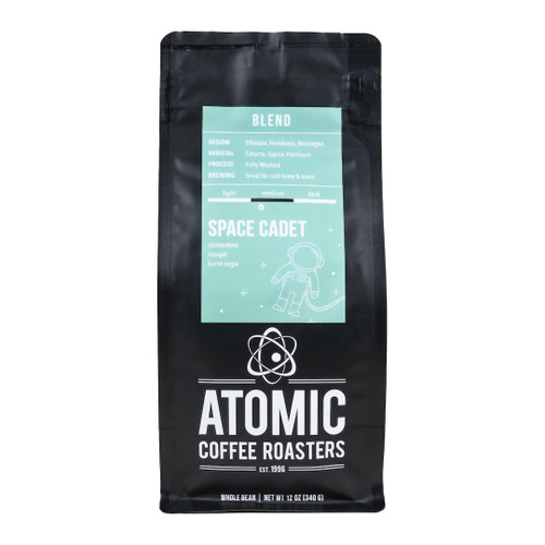 Atomic Coffee Roasters - Space Cadet, Whole Bean, 12oz