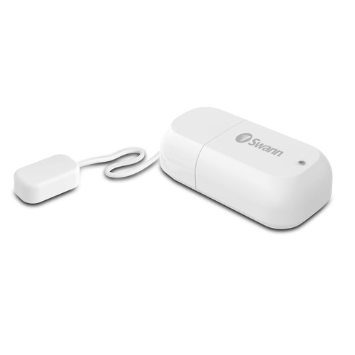 Swann Leak Alert Sensor. Easy Installation (Permanent or Temporary), Wi-Fi Connected, Battery Powered, No Hub Required, Alerts to Your Smartphone and Get Early Warning of Leaking Pipes or Appliances