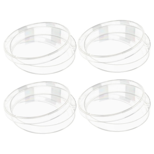 iplusmile 30pcs Petri Dish Plastic Petri Holder Lab Petri Dishes Agar Petri Dishes with Agar Plastic Petri Tray Agar Plates Mycology Glass Petri Dish Nutrient Agar With Cover Slate