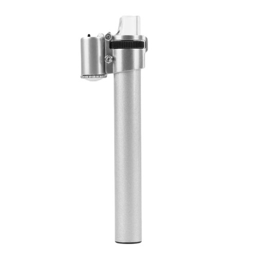 SDLSH Microscope Accessories kit Slide Preparation camer Mini Pen Magnifying Glass 100X LED Light Jewelry Loupe Microscope with Case Microscope Accessories (Magnification : 100X)