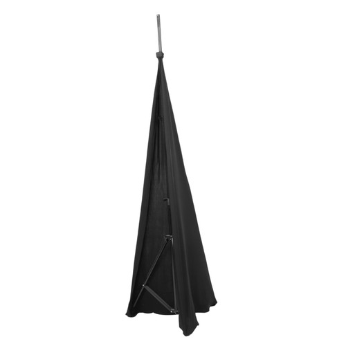 Abaodam Speaker Stand Cover Tripod Cover for Stage Speaker Tripod Covers Sleeve Protectors Outdoor Speakers Dj Tripod Cover for Speaker Stand Speakers Lighting Tripod Foldable Gauze Skirt
