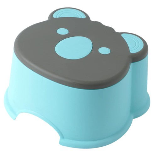 Zerodeko Small Bench Footrest for Children Toddler Bench Children Stool Toilet Squat Stool Small Chair for Kids Bench Stool Kids Footstool Kids Step Stools Plastic Portable Low Stool