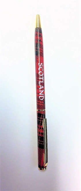 FANCYTHAT and SCIFI PLANET Tartan Scottish Pen Scotland