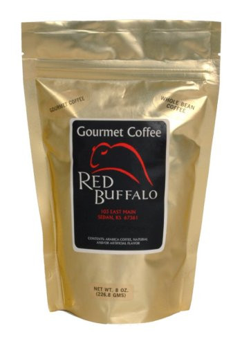 Red Buffalo Cinnamon Coffee, Whole Bean, 12 oz