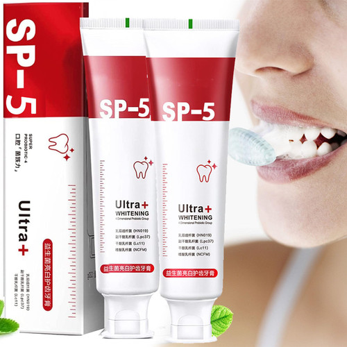 SP-5 Toothpaste,We2C Whitening Toothpaste Teeth SP-5,SP 5 Tooth Whitening,SP-5 Ultra+Whitening Tooth Paste,SP-5 Fresh Breath Toothpaste,Brightening & Stain Removing Toothpaste (2PCS-240g) SP-5 Toothpaste,We2C Whitening Toothpaste Teeth SP-5,SP 5 Tooth Whitening,SP-5 Ultra+Whitening Tooth Paste,SP-5 Fresh Breath Toothpaste,Brightening & Stain Removing Toothpaste (2PCS-240g)