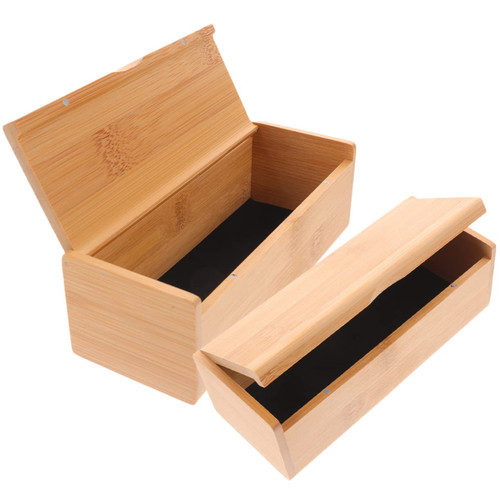 VOSAREA 2pcs Box Souvenir Storage Box Wood Treasure Chest Wood Pirate Chest Wooden Trinket Container Keepsake Chest with Lid Sunglasses Organizer Storage Solid Wood Jewelry Bamboo VOSAREA 2pcs Box Souvenir Storage Box Wood Treasure Chest Wood Pirate Chest Wooden Trinket Container Keepsake Chest with Lid Sunglasses Organizer Storage Solid Wood Jewelry Bamboo