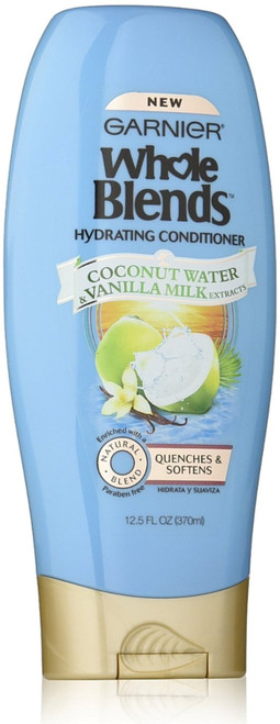 Garnier Whole Blends Condition Coconut Water/Vanilla 12.5 Ounce (370ml) (2 Pack)