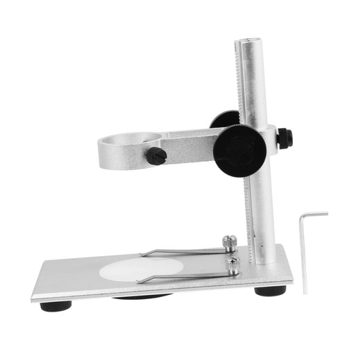 iplusmile Microscope Stand Microscope Lifting Support Microscope Boom Stand Microscope Lifting Bracket Microscopio Microscope Lifting Base Microscope Lifting Holder Aluminum Alloy Universal