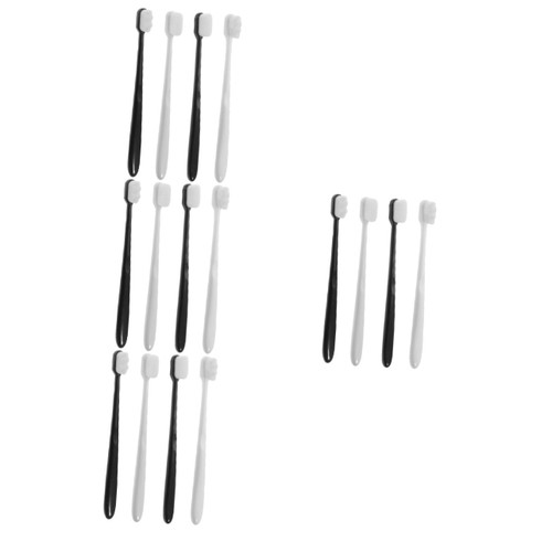 FRCOLOR 16 Pcs Soft Toothbrush brevi Toothbrush Tooth Extra Soft Natural bristles Mouth Watering Mints Super Soft bristles Kid Toothbrush Pregnant Woman Portable pp Cleaning Brush