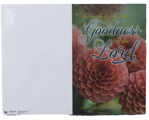 General Worship Bulletin -"The Goodness of the Lord" - KJV - (Package of 100)