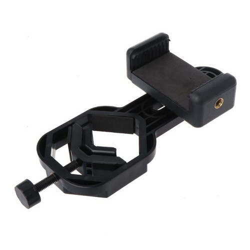 Microscope Adapter Monocular Microscope Accessories Adapt Accessory Bracket with Spring Clamp Mount Microscope Accessories
