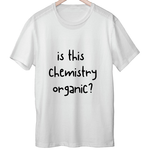 Funny Chemistry Gift Idea for Chemist Teachers Men Women White Gray Multicolor T shirt