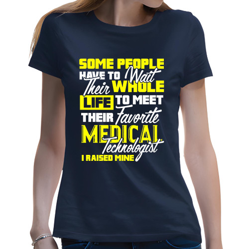 Gift for Medical Technologist Technology Biology Laboratory Science Microscope Quote Men Women Black Multicolor T shirt