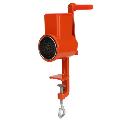 Nut Grinder, Nut Grinder Hand Crank, Cranking Manual Grinder Aluminum Alloy Milling Machine for Nuts Grain Corn Wheat Oats, Grinder Dry Grain Powder Machine