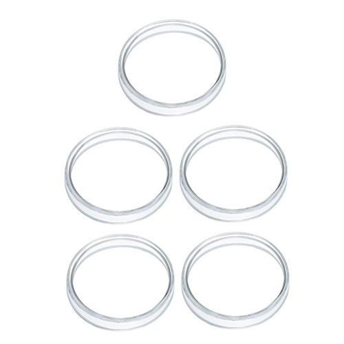 PLAFOPE 5pcs Petri Dish agar Plates for Mushrooms Culture Dishes with lid Pouring agar Plates Mushroom agar Plates lab Dish Laboratory Dish lab Petri Plates 100mm Glass Pipette