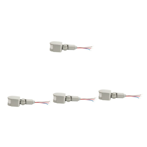 UPKOCH 4pcs Sensor Light Nontendo Ir Sensor Motion Sensor Pir Controller Motion Switch Hs220 12v 12 Volt Timer Sensor Controller Motion Light Probe Induction Electronic