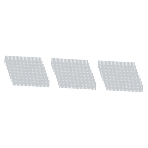 TEHAUX 24 Pcs Grid Drawer Dividers Kitchen Cutlery Separators Drawer Clutter Divider Diy Drawer Organizer Socks Drawer Dividers Drawer Separators Drawer Spacer Gasket Adjustable