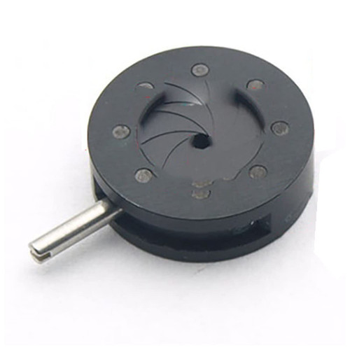 JUIYU Microscope Accessories Kit Amplifying Diameter 0-50mm Zoom Optical Iris for Digital Camera Microscope Adapter Microscope Slides (Color : 0.8-8mm)