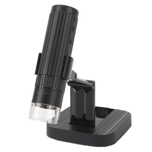 Digital Microscope, 50?1000X USB 1080P 2MP Portable Handheld Mini Coin Microscope Camera Magnifier, with Stand, 8 LED Fill Lights, for Android Phone