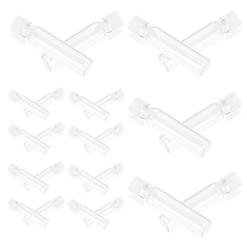 FRCOLOR 200 Pcs Perfume Sample Bottle Terrarium Pipettes Dropper Clear Container Spray Empty Sample Bottle Mini Empty Sample Vials Fragrance Bottles Empty Glass Cosmetic Travel Mouthwash