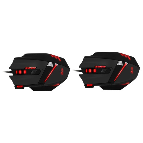 Hemoton 2pcs Pro Gaming Mouse Wire Mouse PC Mouse Corded Mouse Gamng Mouse Computer Mouses Optical Mouse USB