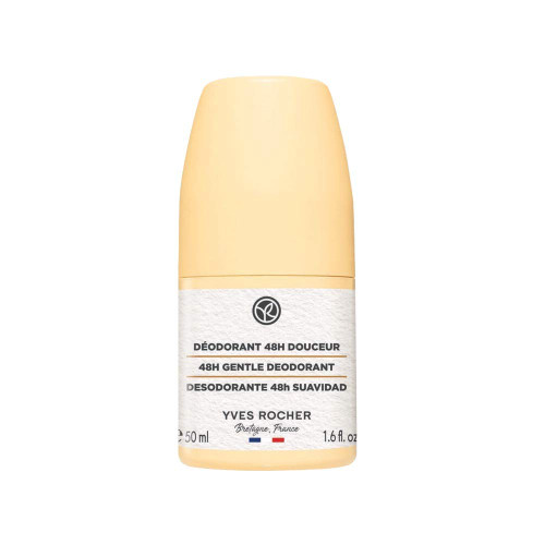 Yves Rocher 48h Gentle Deodorant, 50 ml./1.6 fl.oz. Yves Rocher 48h Gentle Deodorant, 50 ml./1.6 fl.oz.