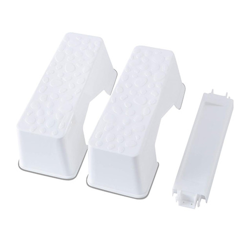 Housoutil 1pc Foot Stool Step Stool Toilet Stool Toilet Squatting Stool Detachable Baby White Footstool