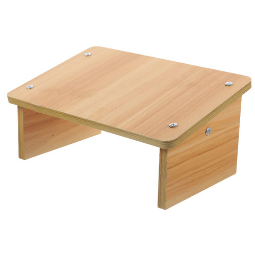 MAGICLULU Wooden Foot Stool Footstool Step Stools for Kids Bathroom Stools for Adults Step Stools for Adults Under Desk Foot Rest Office Step Stool Foot Resting Seat Aldult Bed Stool Toilet