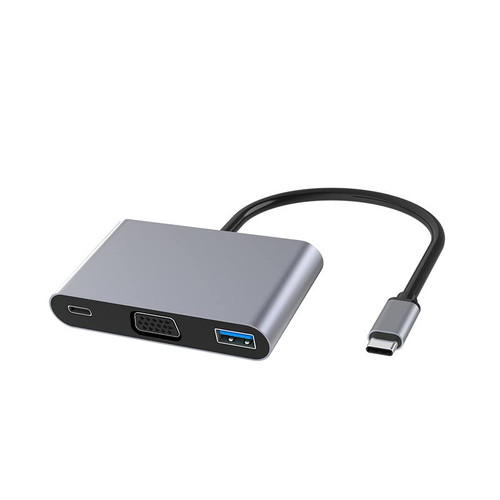 BRASSU Type-c Docking Station USB3.0 Docking Station