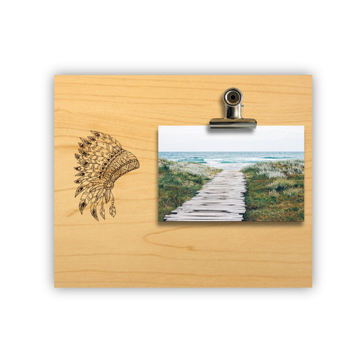 Native american hand drawing chief headdress, native american picture photo frame CCFRA-15610 Native american hand drawing chief headdress, native american picture photo frame CCFRA-15610