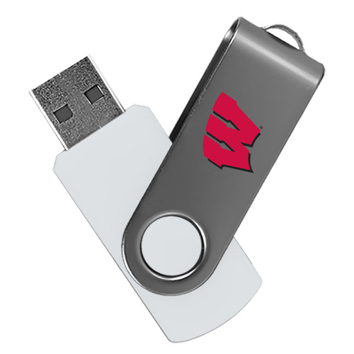 Flashscot Wisconsin Badgers Revolution 16GB USB Drive