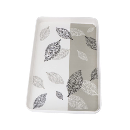 1pc Fruit Tray Tea Tray Breakfast Tray Nordic Decor Food Tray Large Serving Tray Trays for Serving Food Snack Tray Breakfast Plate Tray Severing Tray Dessert Melamine re-usable