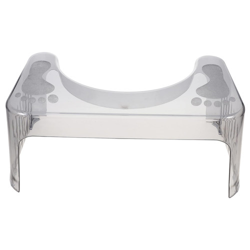 ibasenice Toilet Stool Potty Step Potty Stool Folding Step Stool Swattypotty Pooping Stool Toilet Step Stool Bathroom Stools for Adults Toilet Footstool Portable Toiletries Child Plastic