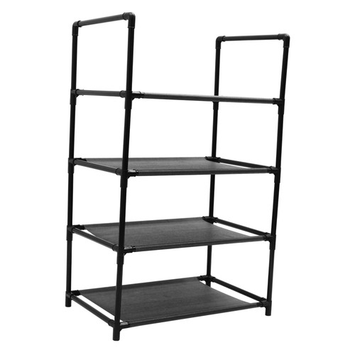 Unomor 1pc Multi-layer Storage Shoe Cabinet Shoe Storage Cabinet for Entryway Shoe Rack for Entryway Shoe Cabinet for Entryway Metal Shoe Rack Shoe Shelf - Plastic Storage Rack