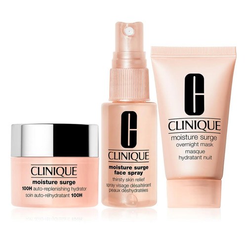 Clinique's Moisture Surge Overnight Mask, 3 Piece Set - Skin Care for Women