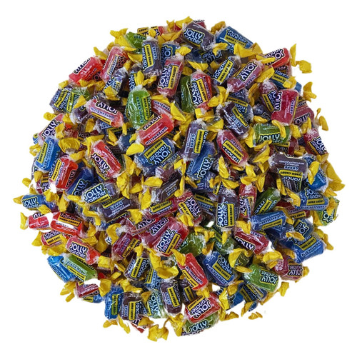 Jolly Ranchers Hard Candy Assortment 3lbs- All 5 Original Flavors Cherry, Blue Raspberry, Green Apple, Watermelon And Grape Individually Wrapped Delicious Fresh Candy, 48oz