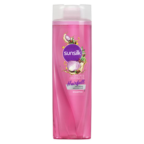 sunsilk Onion & Jojoba Oil Hair Fall Shampoo - For Strong & Long Hair - 370ml