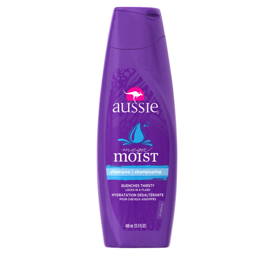 Aussie Moist Shampoo, 13.5 Fl Oz, Pack of 6