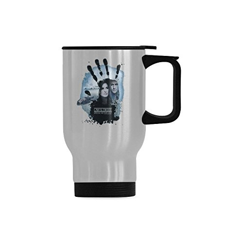 WECE Law And Order: Special Victims Unit Travel Coffee Mug Stainless Steel Travel Tea Cup 14 Ounce WECE Law And Order: Special Victims Unit Travel Coffee Mug Stainless Steel Travel Tea Cup 14 Ounce