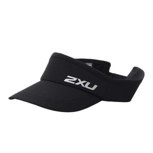 2XU Unisex Packable Run Visor Black