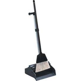 Impact LobbyMaster Plastic Lobby Dust Pan Combo Broom w/ Clip