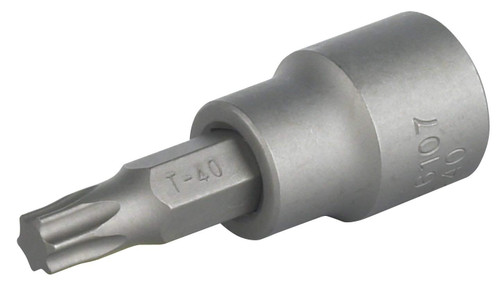 OTC (6107) Standard TORX Socket - T40, 3/8' Square Drive