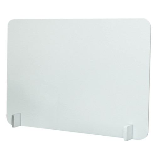 jojofuny Sound Proof Room Divider Table Desk School Desk Privacy Panel Guard Separate Board Splatter Guard Desk Divider Classroom Dividers Clapboard Partition Screen Student White Cut Off