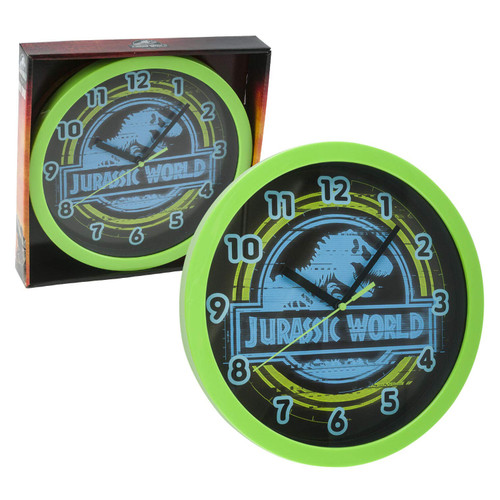 Jurassic World Frame 9.5 inches Wall Clock Office Home Wall Decor