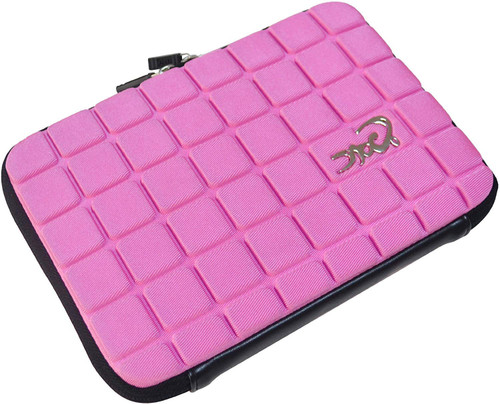 Navitech Pink Premium Travel Hard Carry Case Cover Sleeve Compatible with The VTech Secret Selfie Music