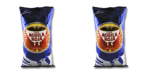 Aguila Roja Cafe 500.grs Pack of 2
